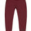 Thumbnail: Burgundy sweatpants with logo detail