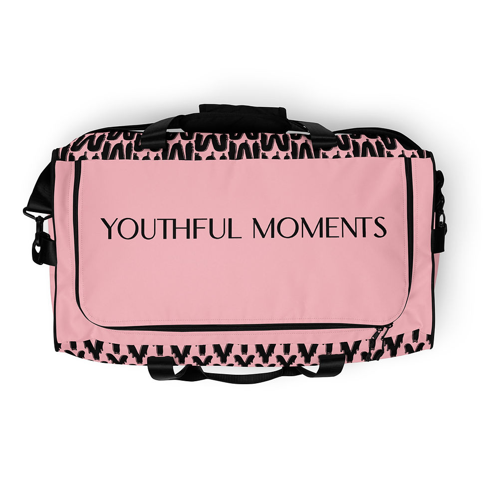 Μικρογραφία: Pink Youthful Moments duffel bag