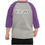 Thumbnail: Purple and gray baseball shirt, EST. 2014