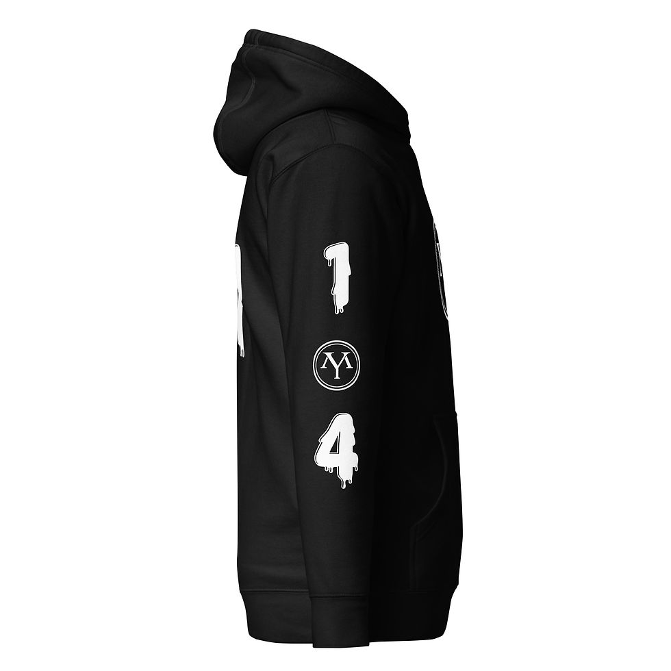 Thumbnail: YM Hooded Cartoon Sweatshirt