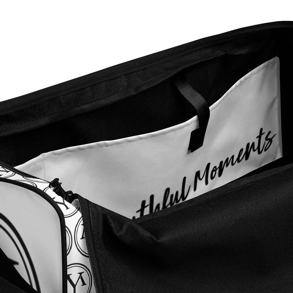 Miniaturebillede: YM Signature Duffle Bag (inside)