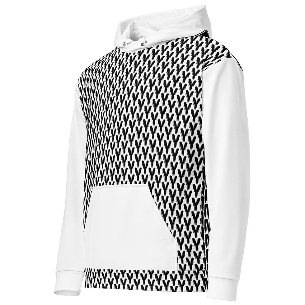 Thumbnail: YM Drip Letter Hoodie 