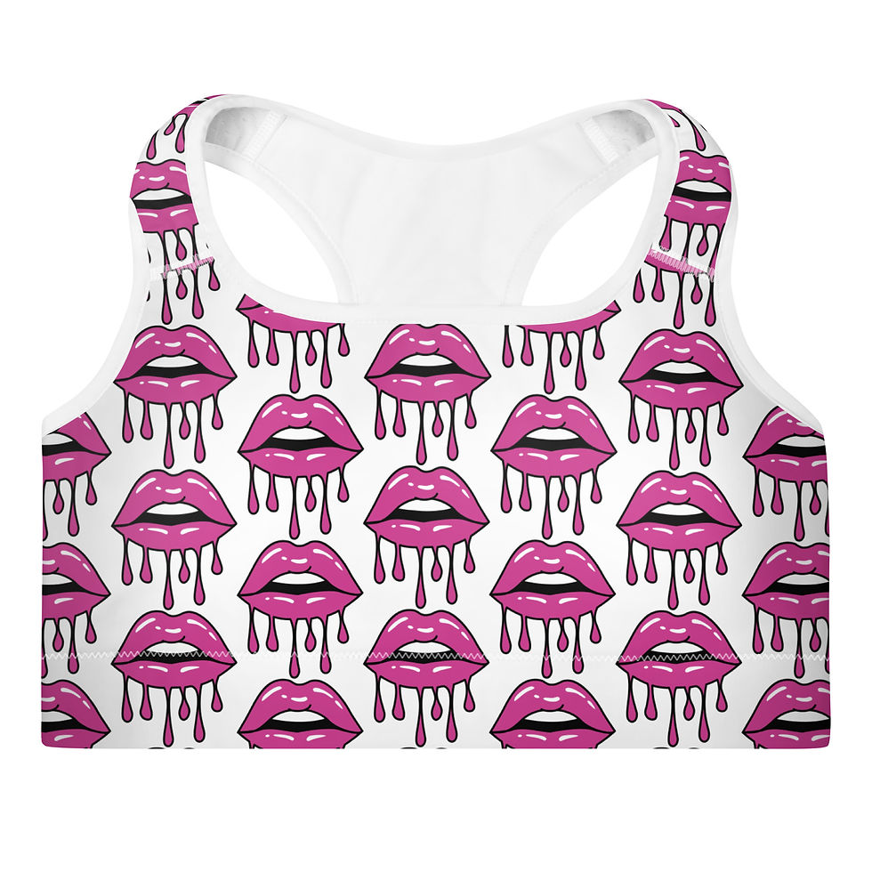 YM KISS Sports Bra