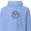Thumbnail: Light blue YM logo hoodie