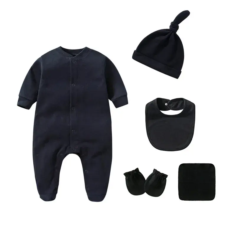 5Pc Onesie Set