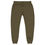 Thumbnail: Olive green sweatpants with logo