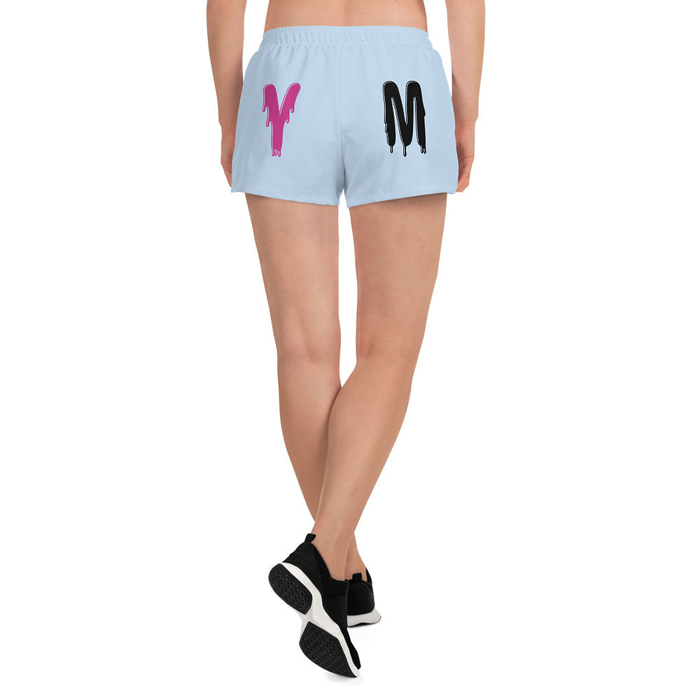 Thumbnail: YM light blue shorts