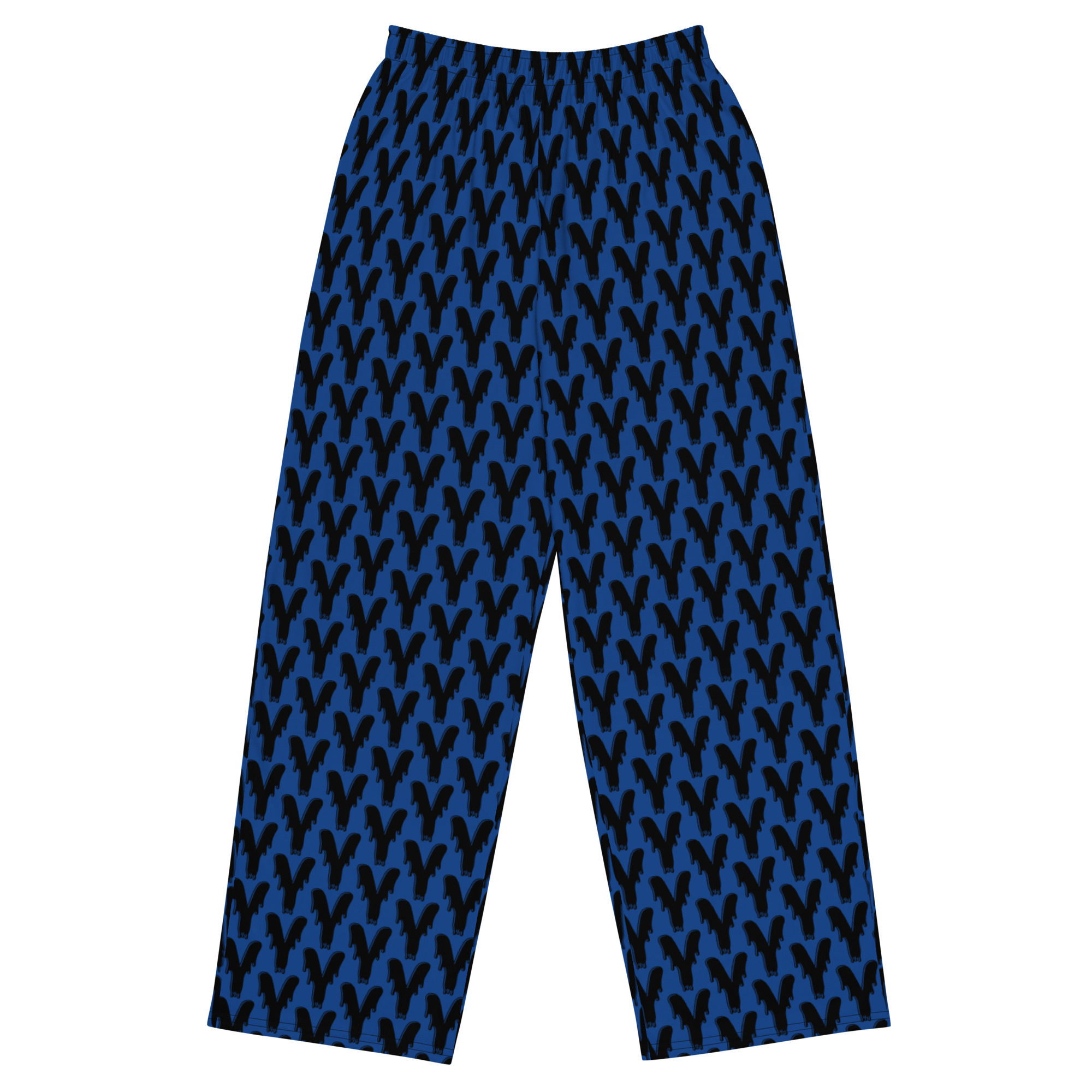 YM Wide-Leg Pajama Pants