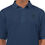 Thumbnail: Dark blue polo shirt with logo