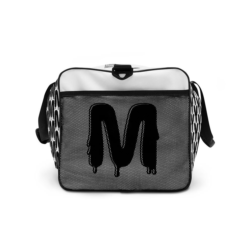 Thumbnail: YM Drip Letter Duffle Bag 