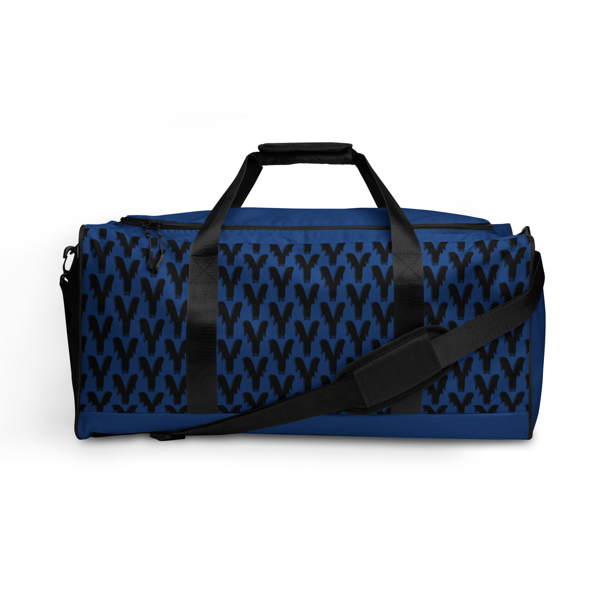 YM Drip Letter Duffle Bag