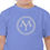 Thumbnail: Child's light-blue shirt with YM monogram