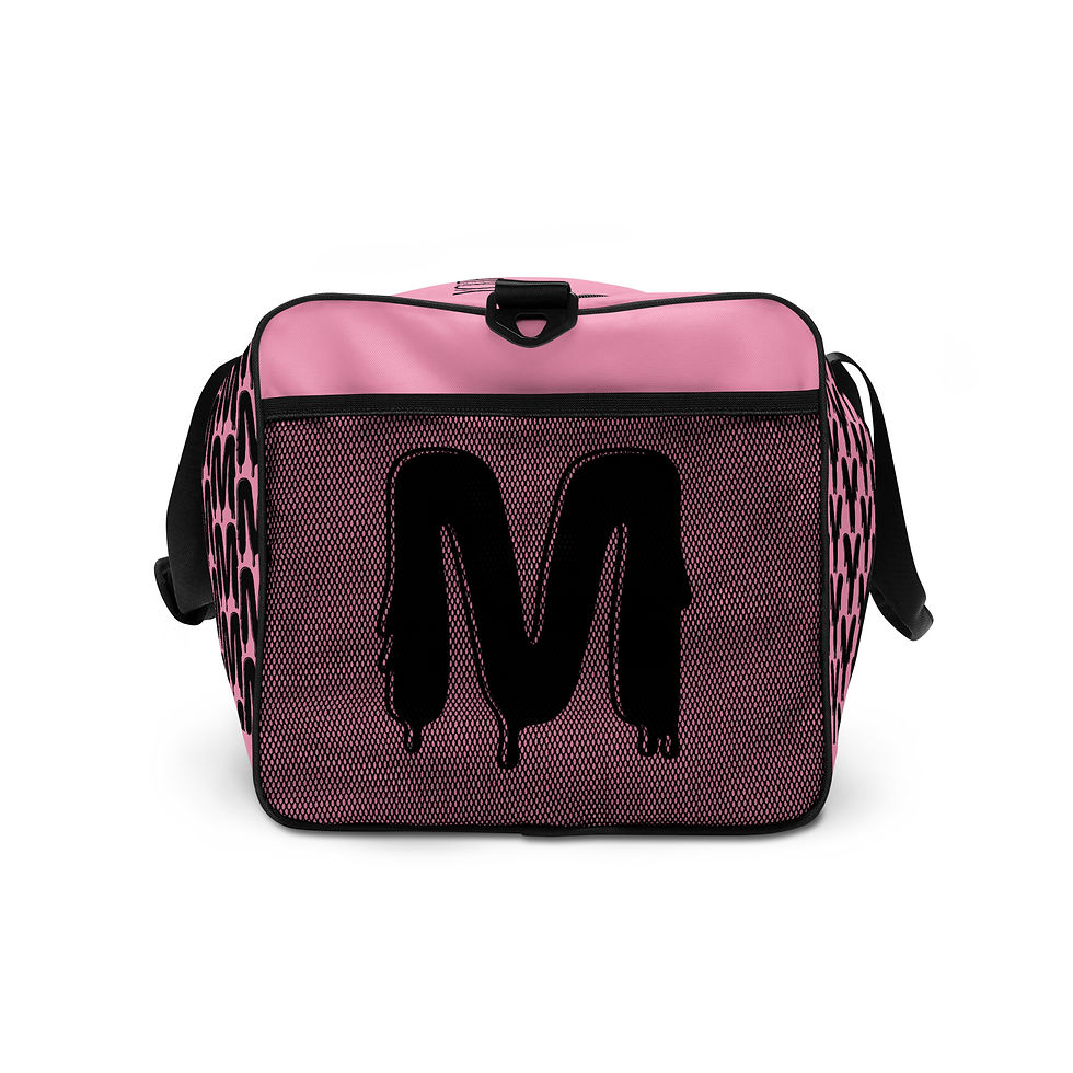 Thumbnail: YM Drip Letter Duffle Bag