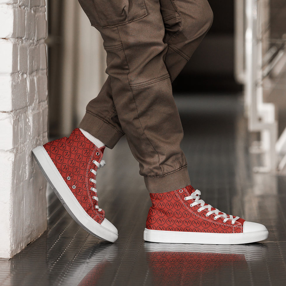 Thumbnail: YM Signature High-Top Shoes 