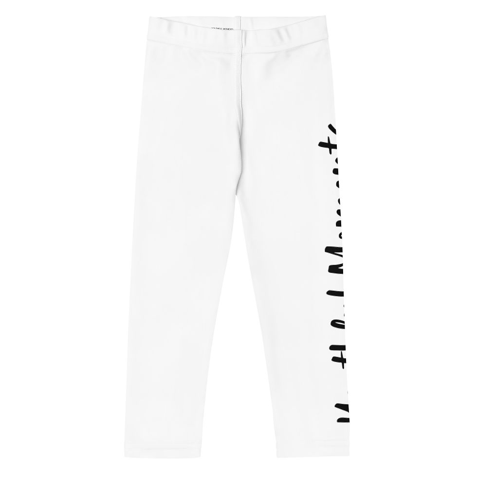 الصورة المصغرة: White pants with side black pattern