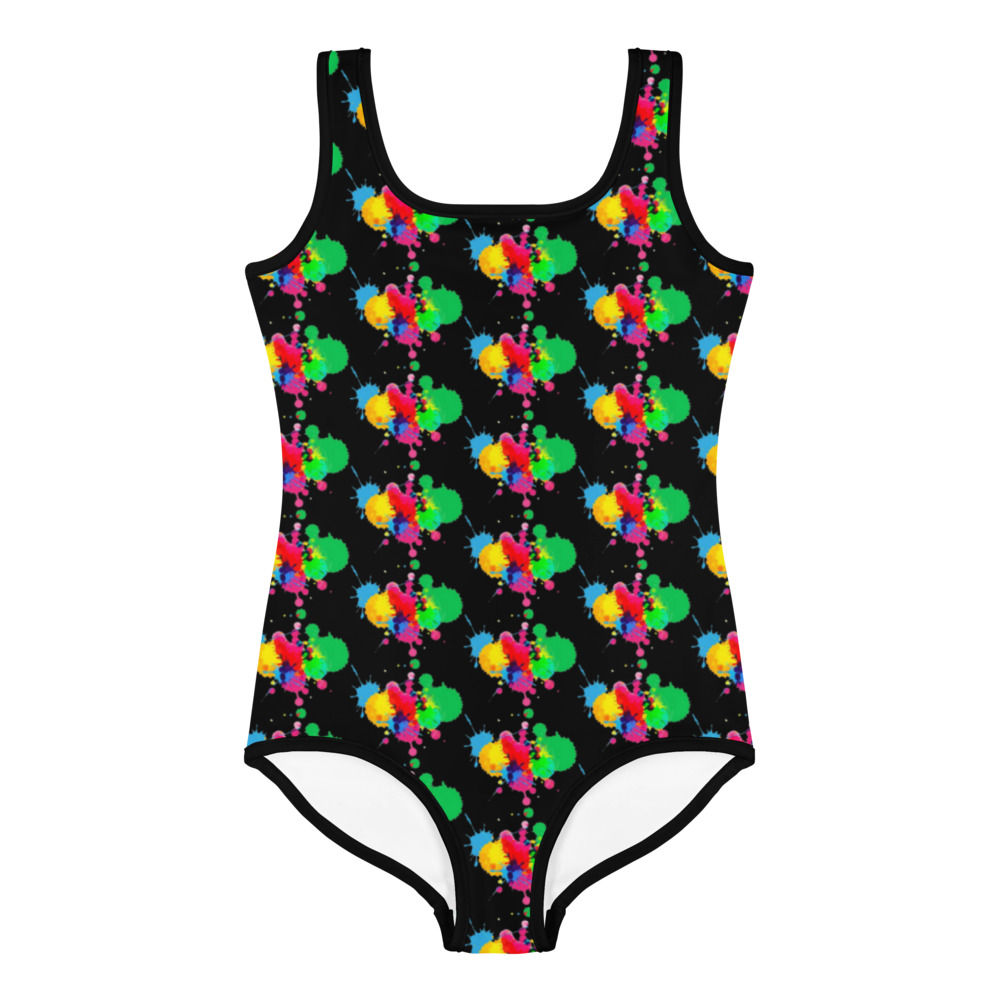 Colorful balloon swimsuit for kids