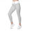Thumbnail: Woman modeling white high-waisted leggings