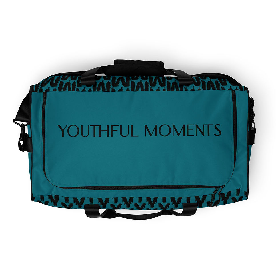 Thumbnail: YM Drip Letter Duffel Bag