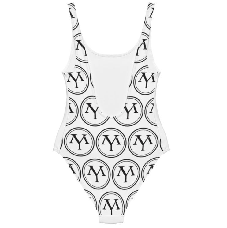 YM logo swimsuit