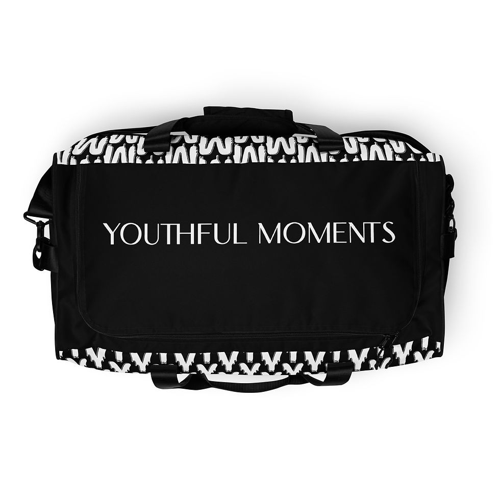 Thumbnail: Black Youthful Moments bag