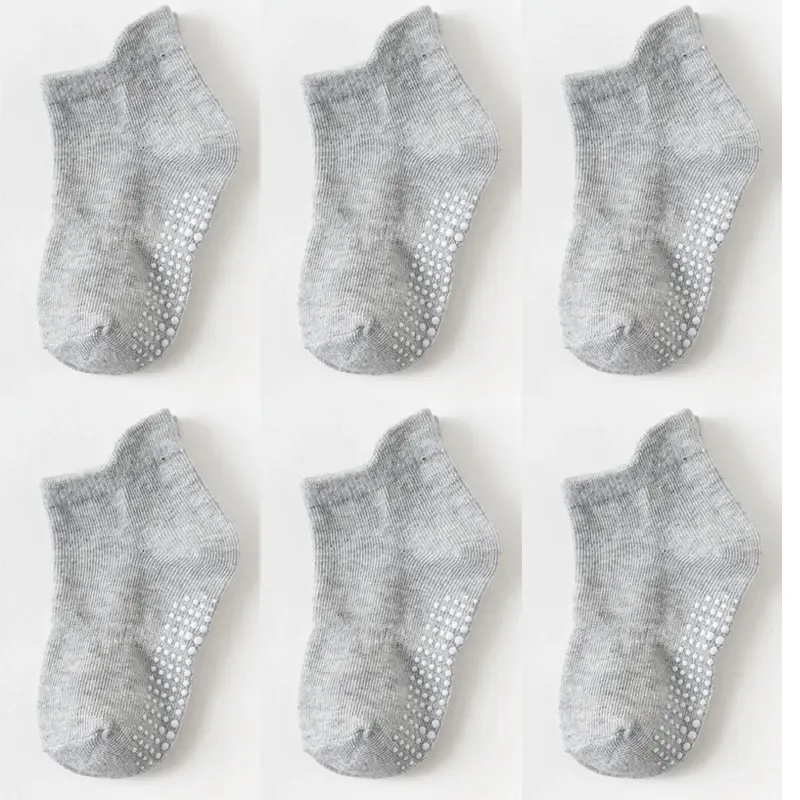 Miniatyrbild: 6 Pair Anti-Slip Socks