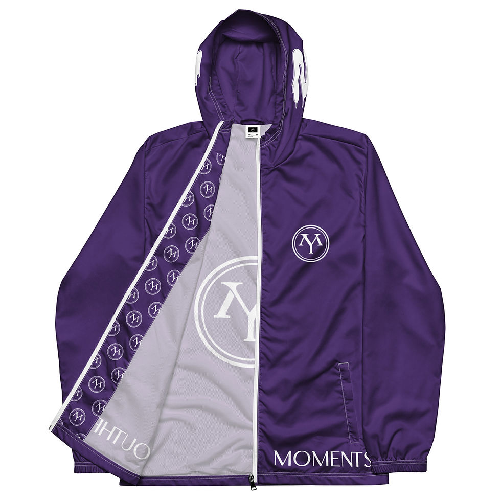 YM Hooded Sports Jacket