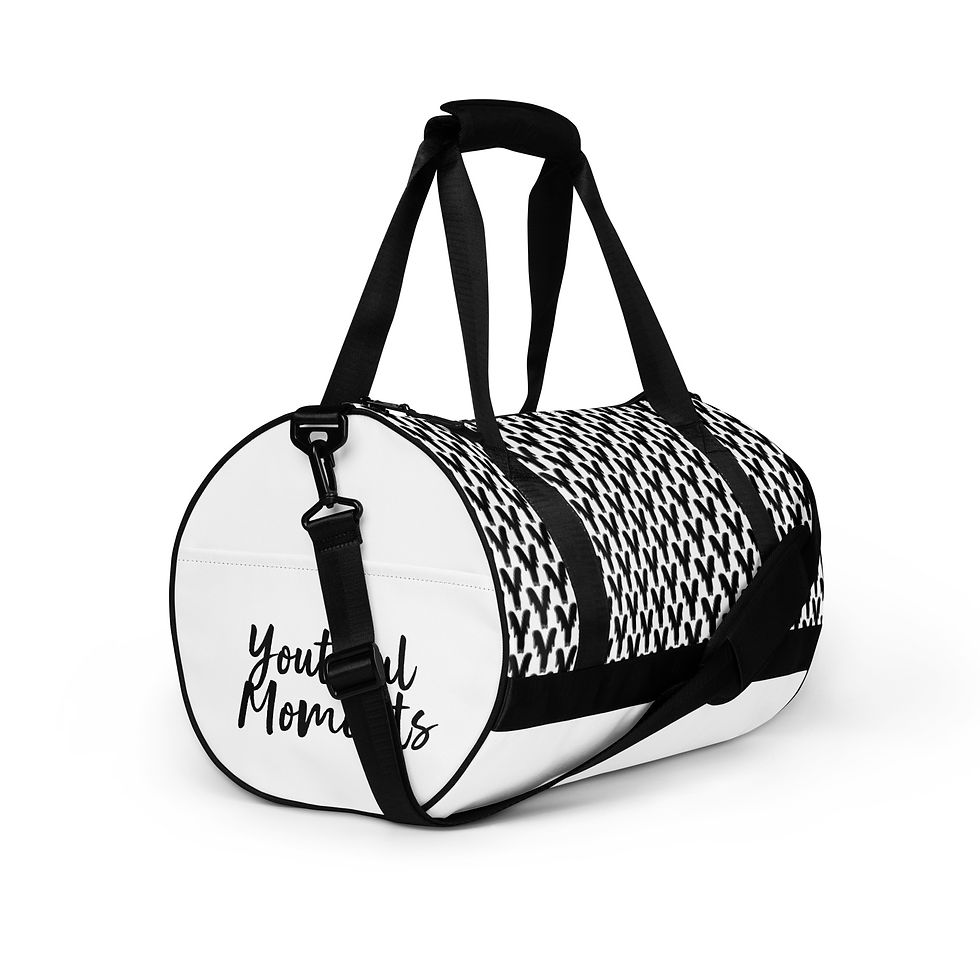 섬네일: Youthful Moments gym bag