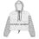 Thumbnail: Youthful Moments hooded jacket, black and white print