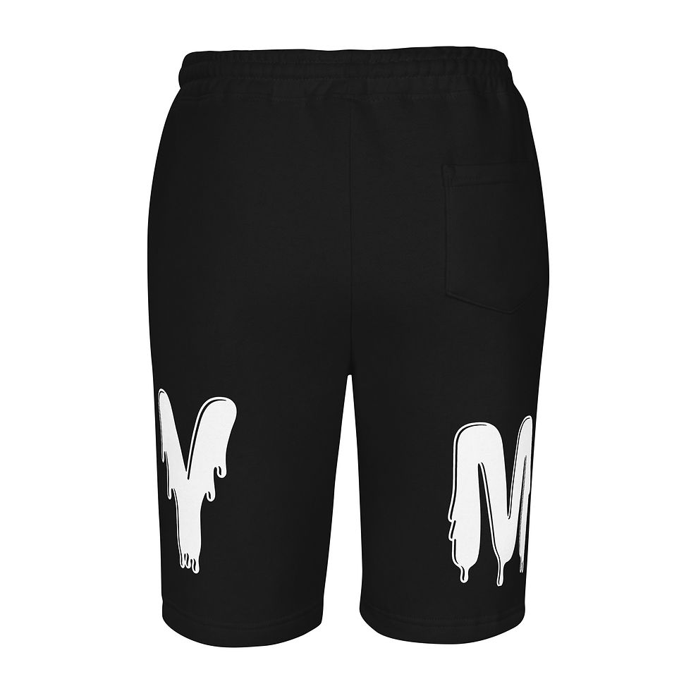 縮圖：YM Fleece Shorts 