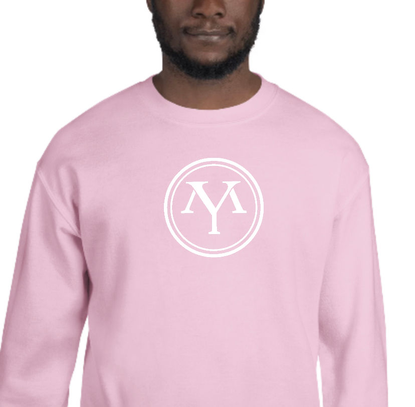 Miniatura: Pink sweatshirt with YM logo