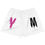 Thumbnail:  YM Kiss Shorts (back)