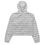 Thumbnail: White hooded jacket with pattern