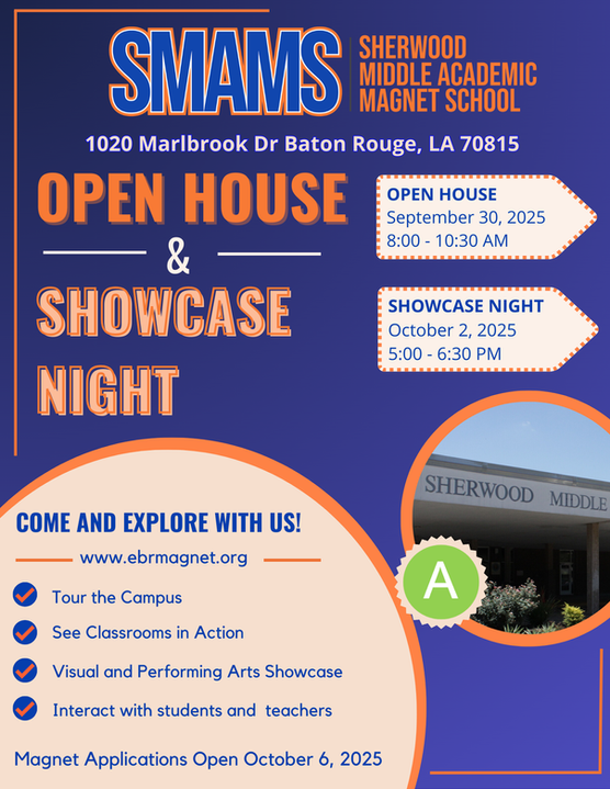 SMAMS Open HouseShowcase Night Flyer.png