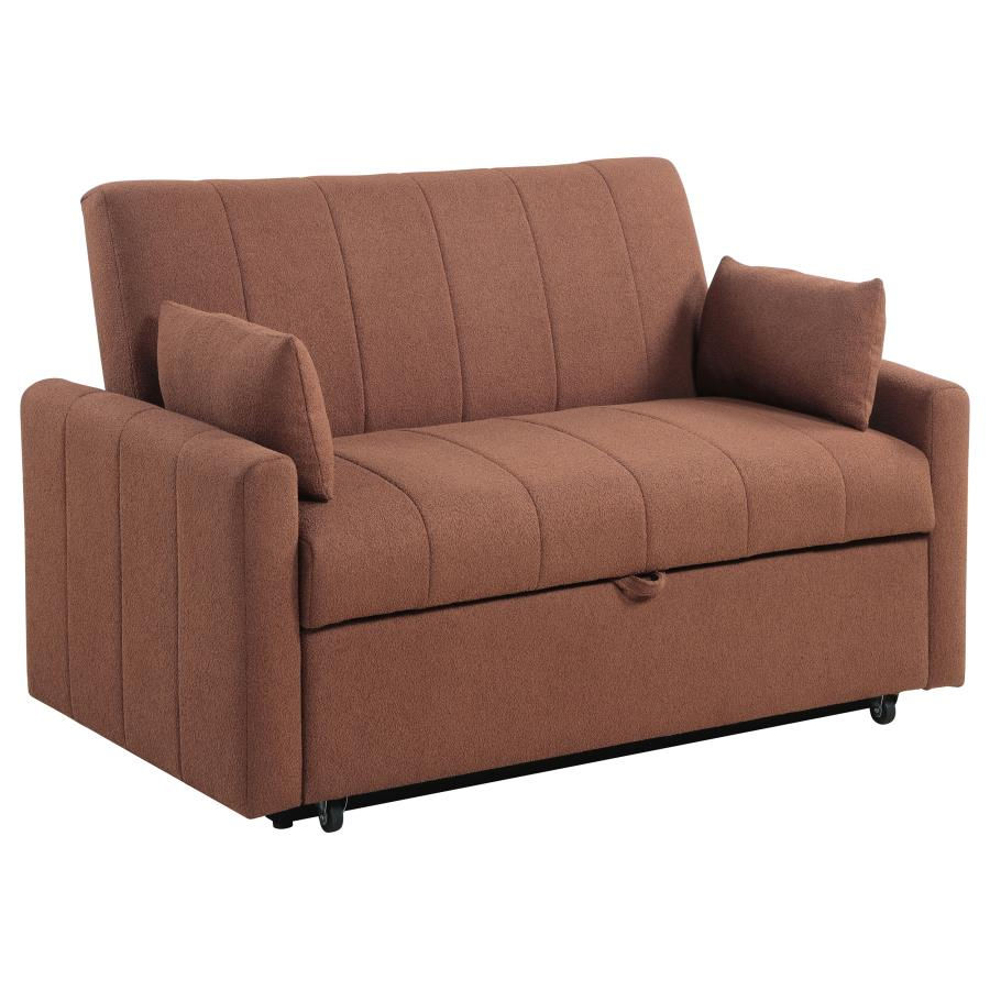 Thumbnail: Sleeper Sofa Bed Copper
