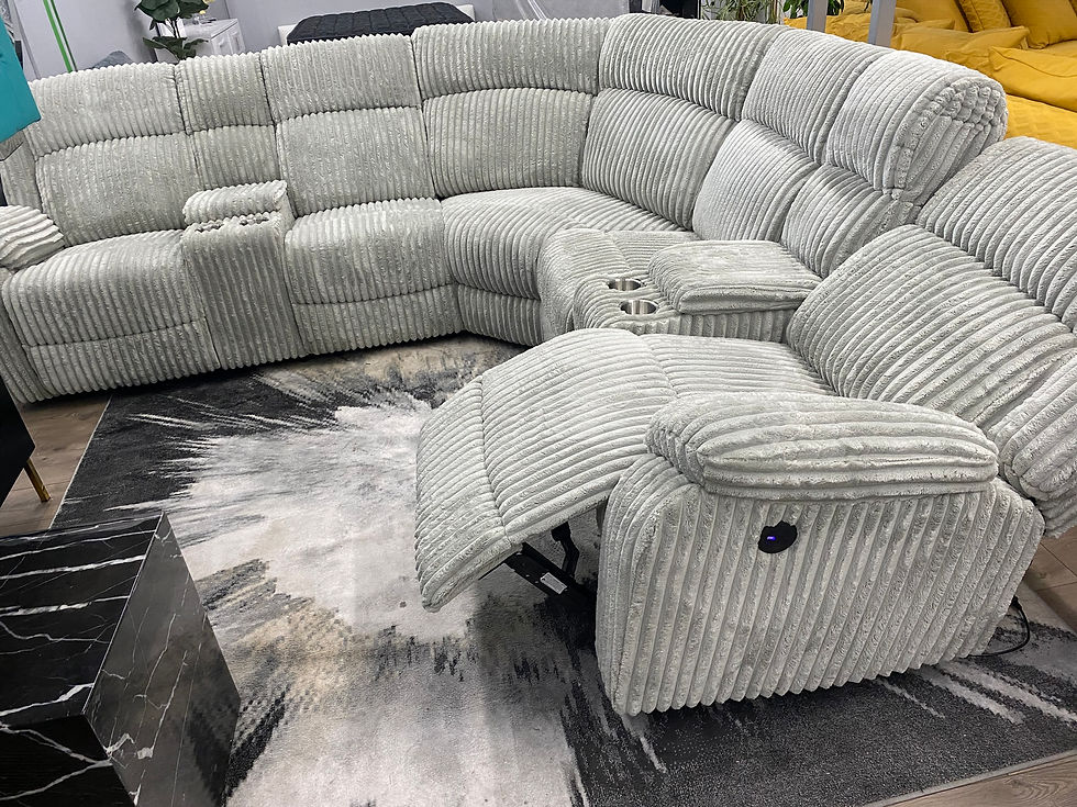 Thumbnail: Recliner Sectional