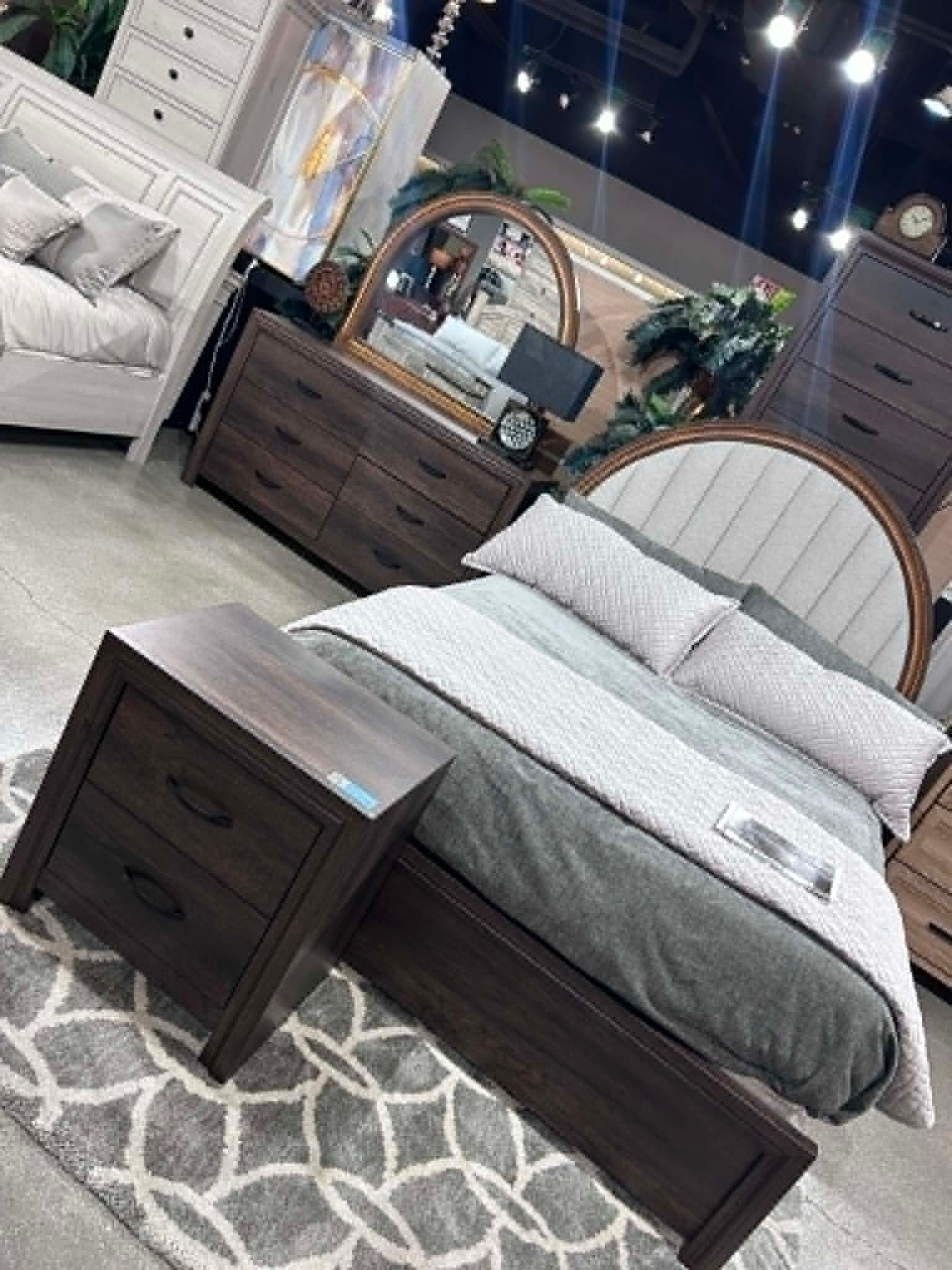 4pc LED Jilian Bedroom Set