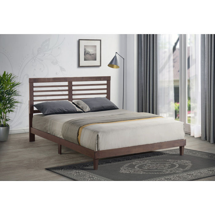 Thumbnail: Mid-Century Modern Plaform Bed Frame