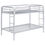 Thumbnail: Metal Twin Over Twin Bunk Bed