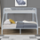 Thumbnail: Twin Metal Bunk Bed