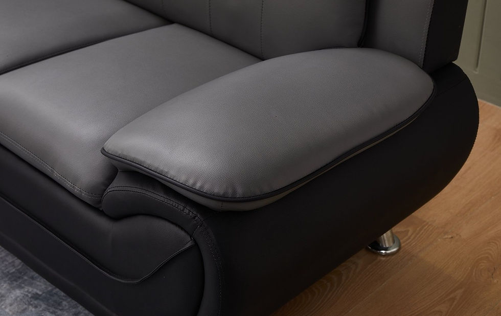 Thumbnail: 3Pcs Sofa Set