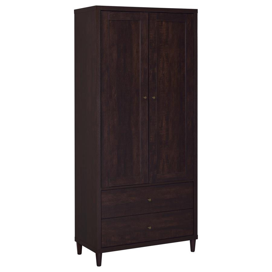 Thumbnail: 2 Door Tall Accent Storage Cabinet