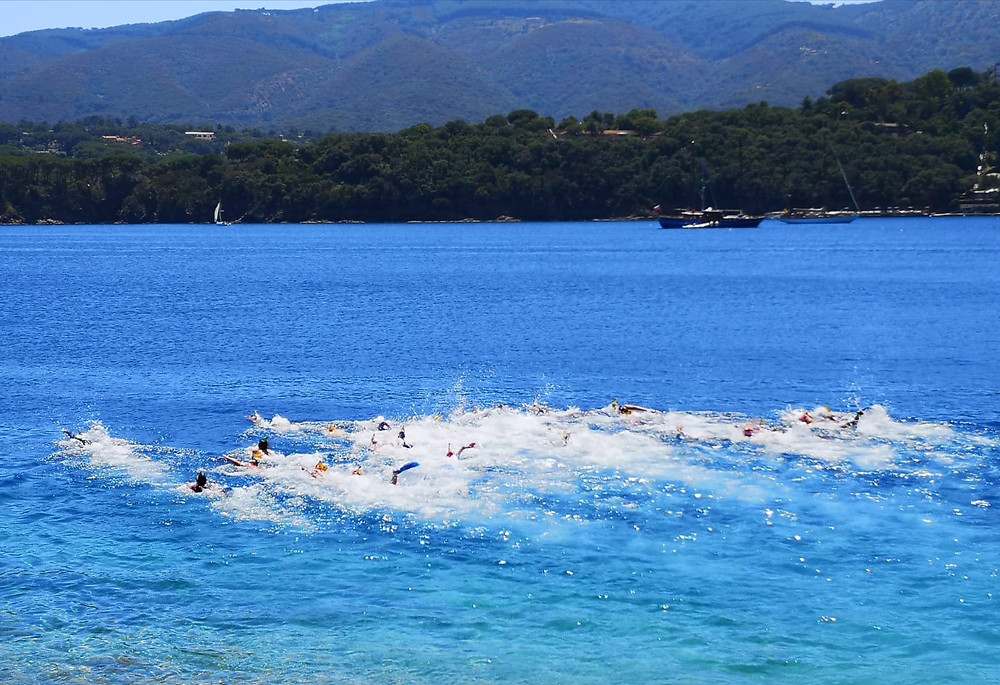 Gara di nuoto pinnato 16.06.2019 Porto Azzurro