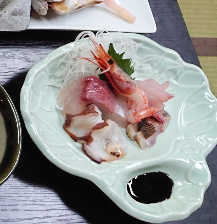 定食のお造り