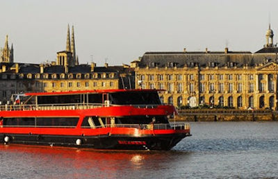 Bordeaux River Cruise-croisière sur Garonne