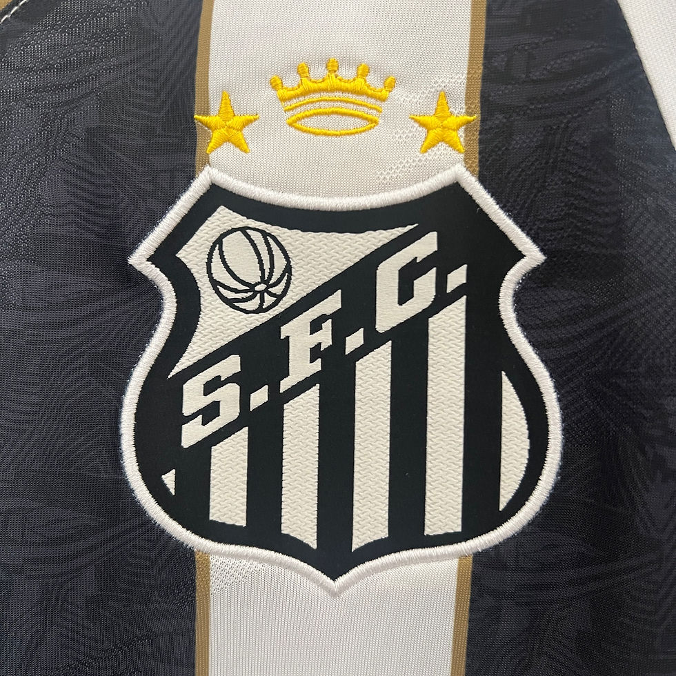 Miniatura: Santos Fc away kit 24/25