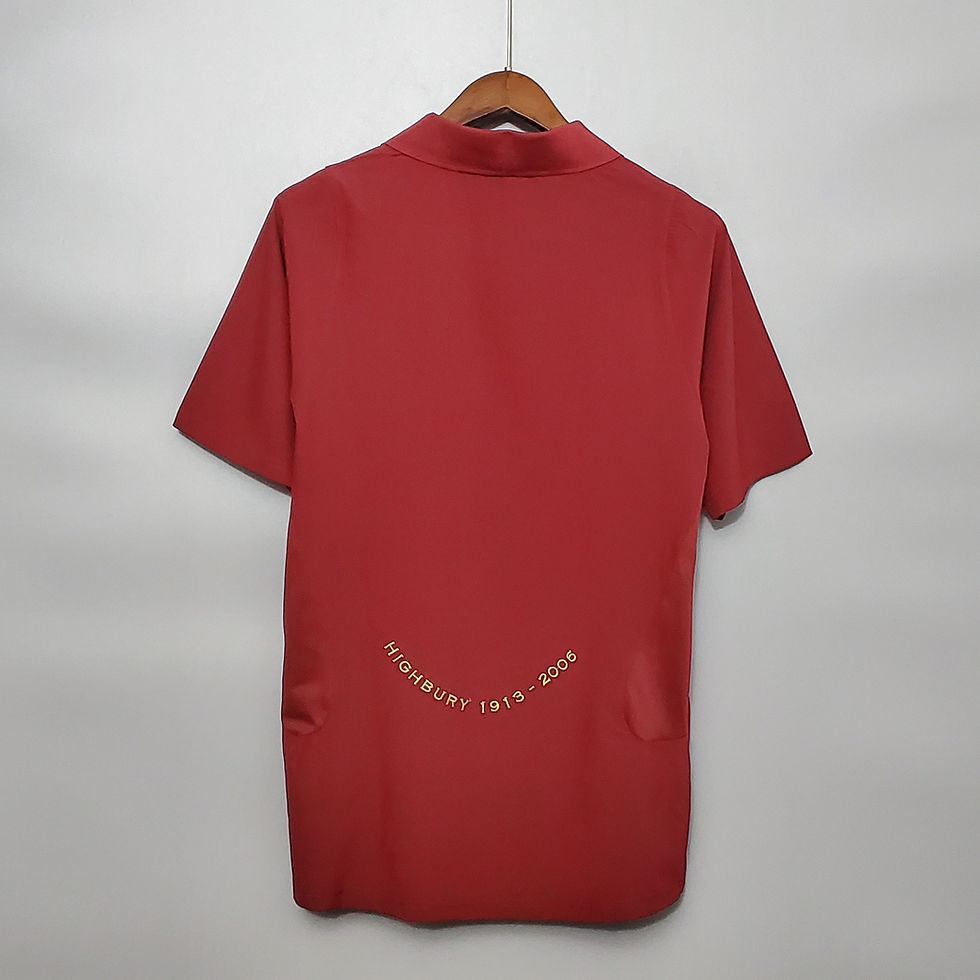 Miniatura: Arsenal retro kit 2005-06