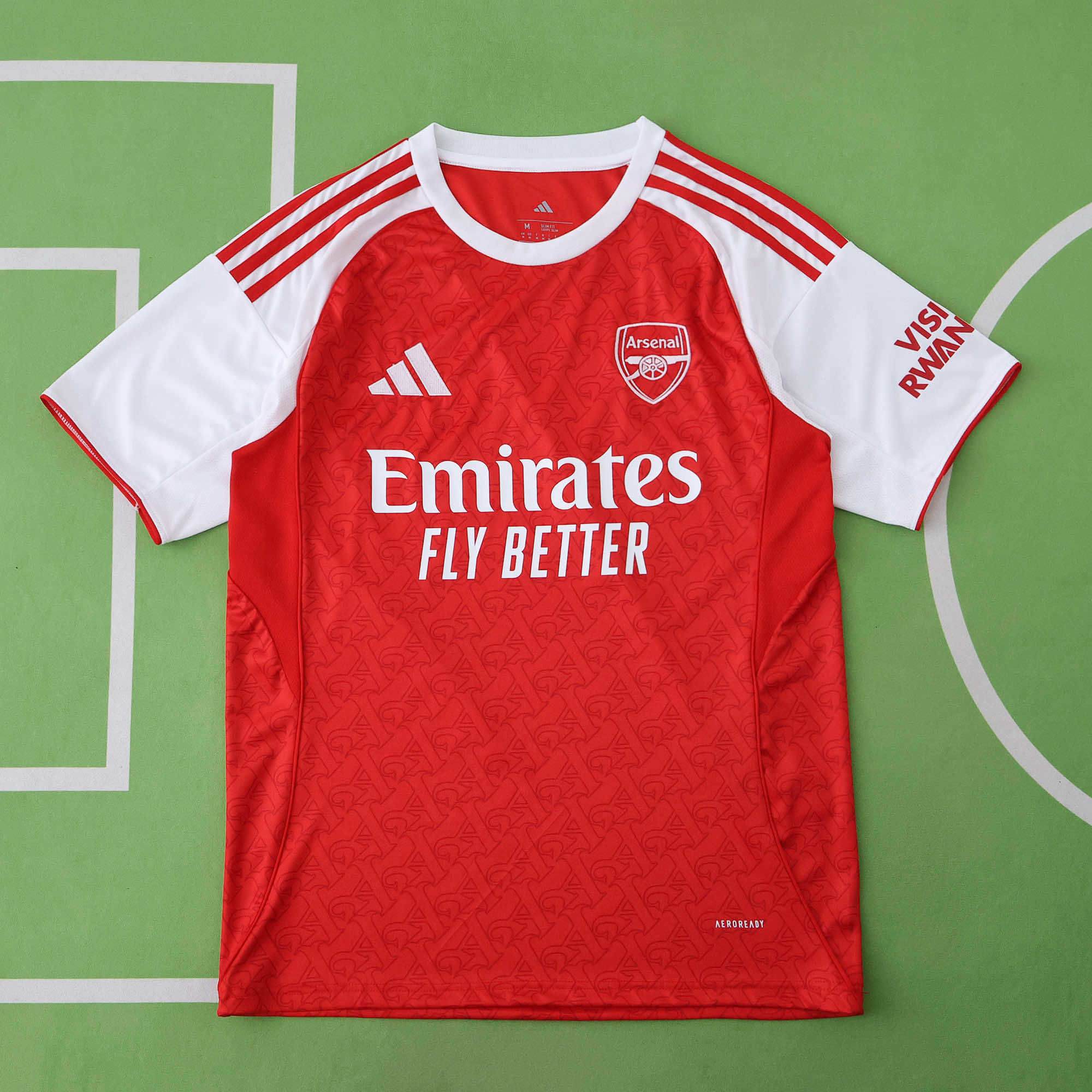 Arsenal home kit 2025/26 fan version