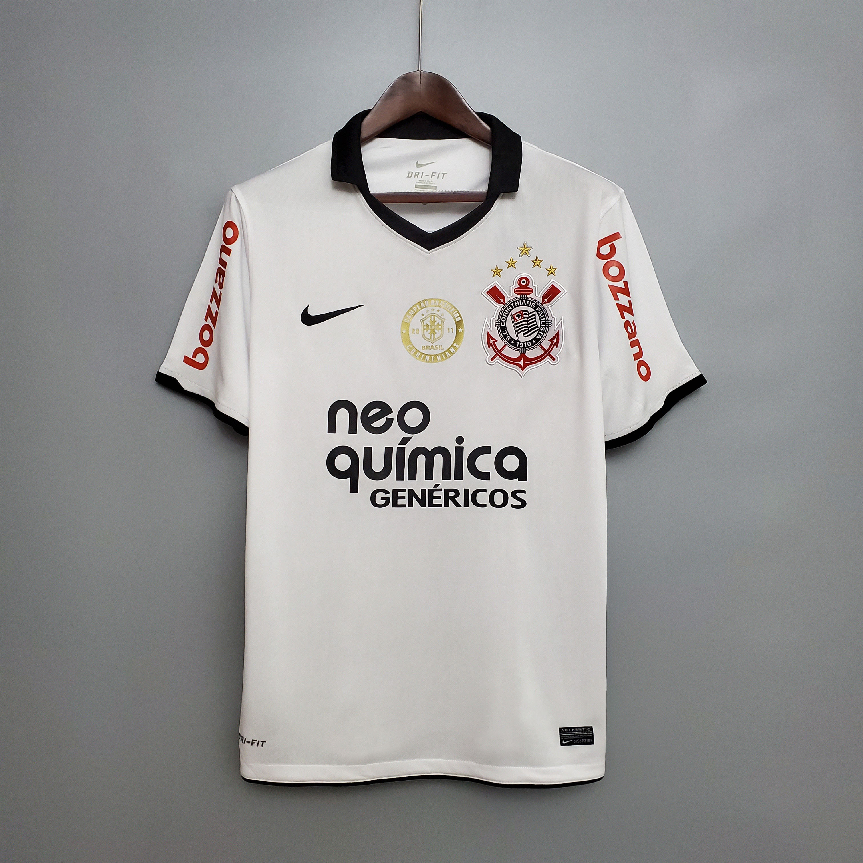 Corinthians home retro 2012