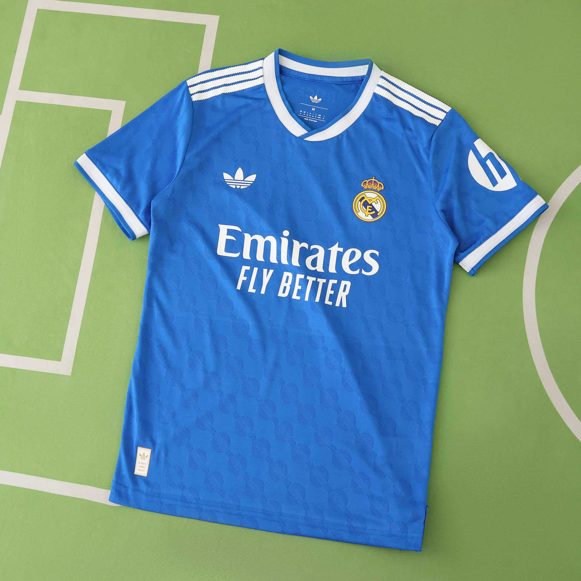 Real Madrid third kit 25/26 player version