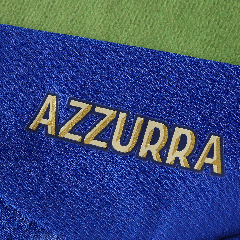 Miniatura: Italia home kit Mundial 2026 player version